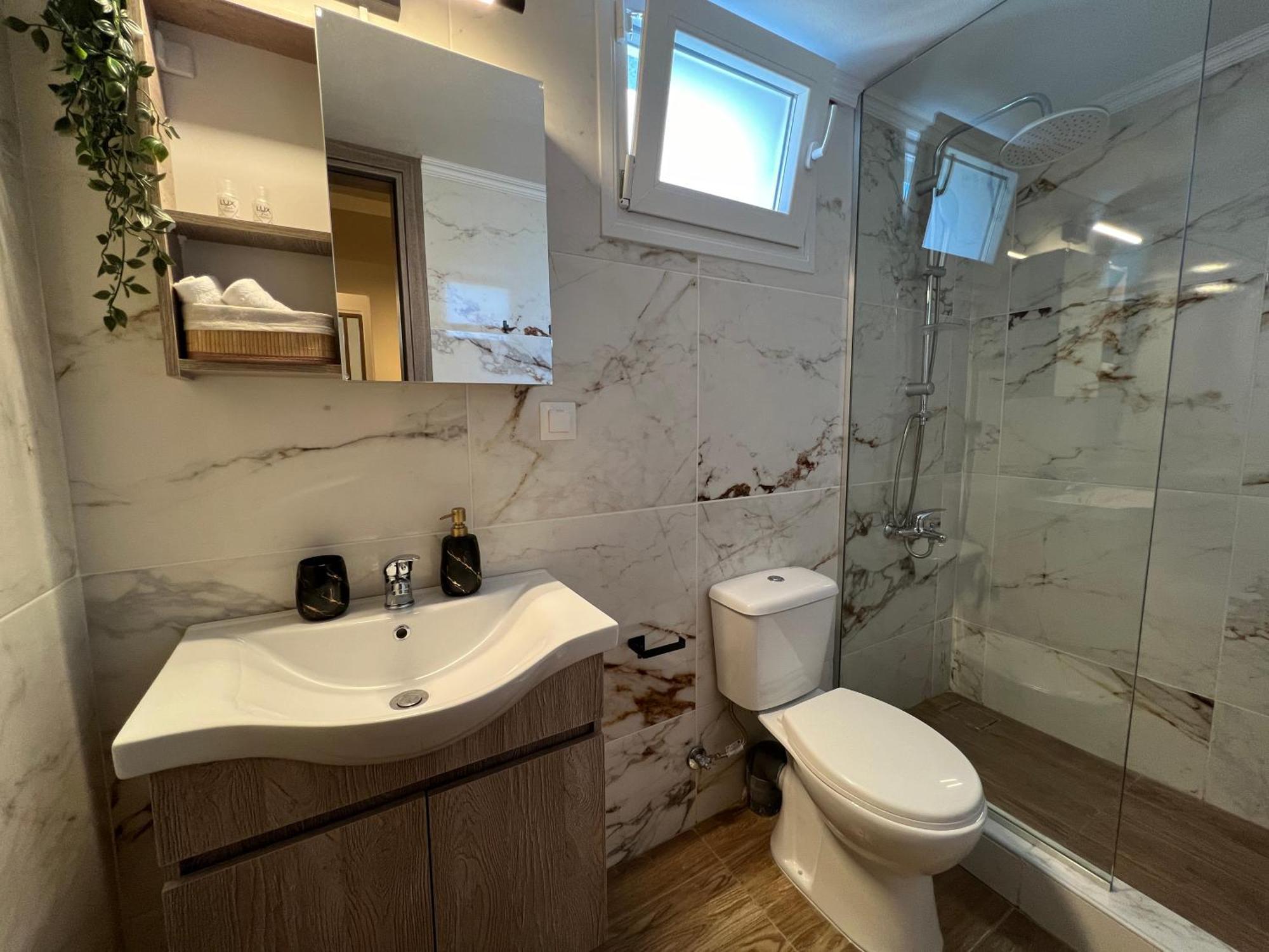 Oasis Apartment 2 By Gg อเล็กซานโดรโพลิส ภายนอก รูปภาพ