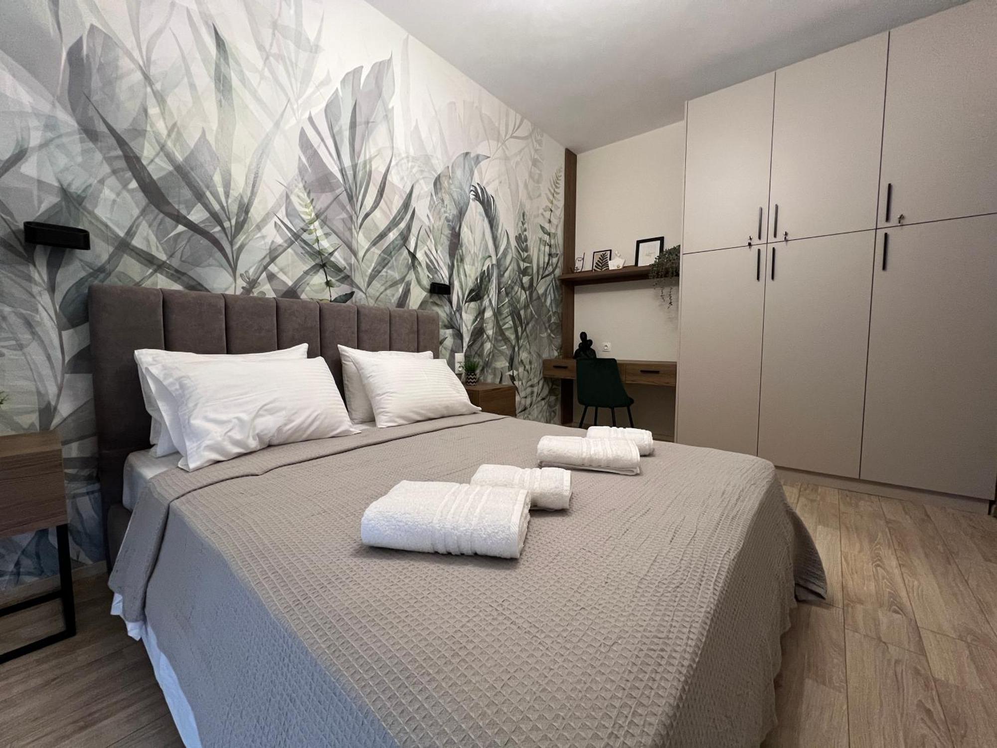 Oasis Apartment 2 By Gg อเล็กซานโดรโพลิส ภายนอก รูปภาพ