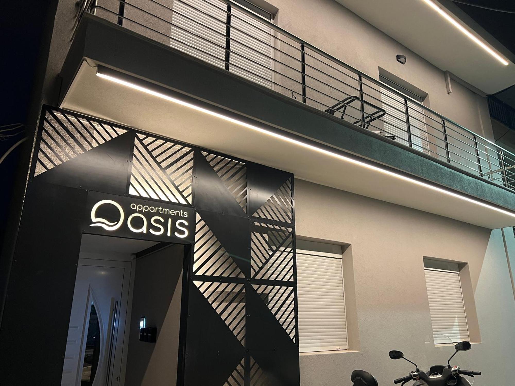 Oasis Apartment 2 By Gg อเล็กซานโดรโพลิส ภายนอก รูปภาพ