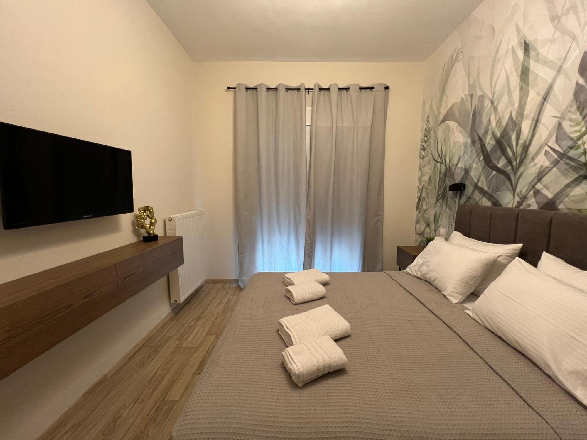 Oasis Apartment 2 By Gg อเล็กซานโดรโพลิส ภายนอก รูปภาพ
