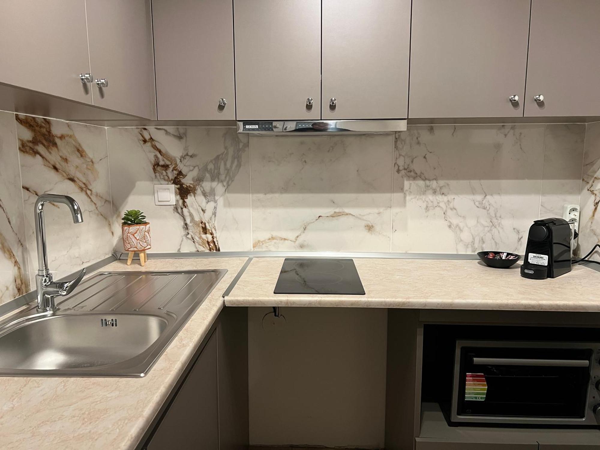 Oasis Apartment 2 By Gg อเล็กซานโดรโพลิส ภายนอก รูปภาพ